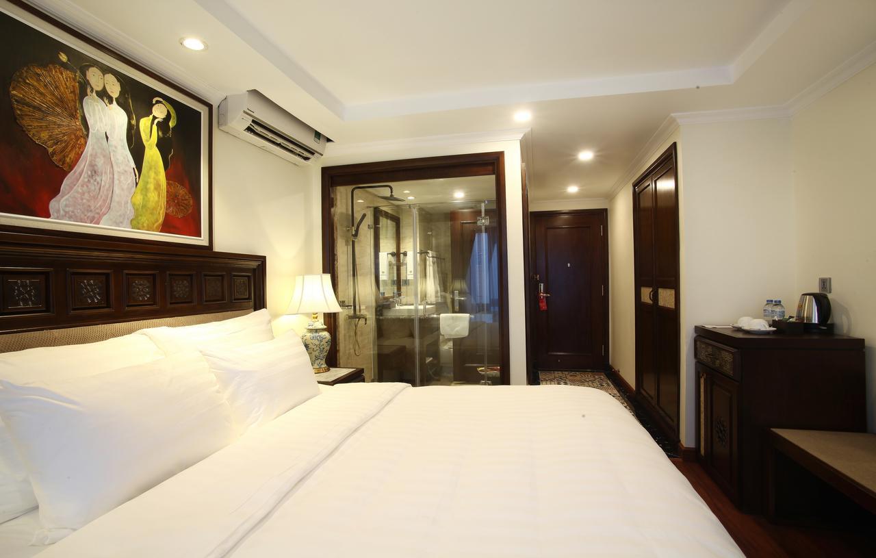 Paris Boutique Hotel Sapa Exterior foto