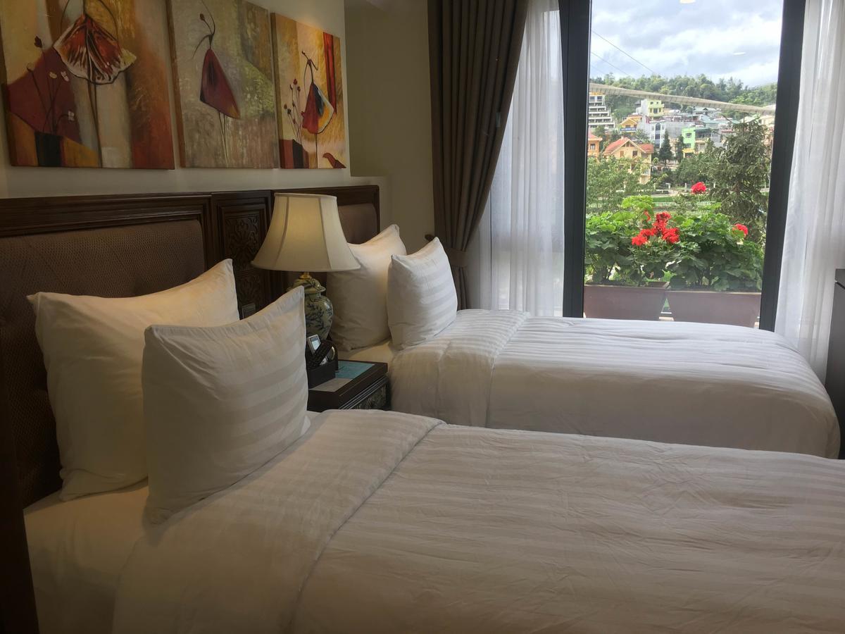 Paris Boutique Hotel Sapa Exterior foto