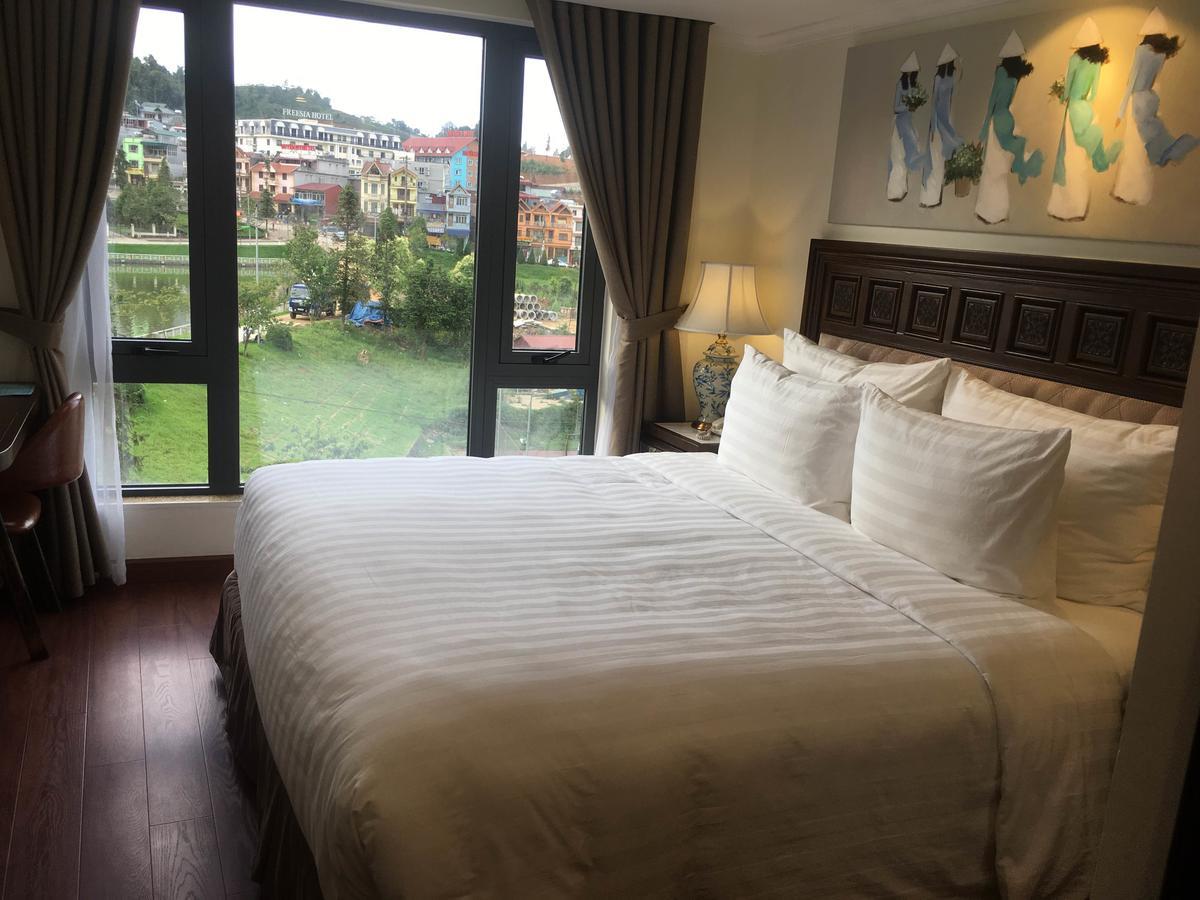 Paris Boutique Hotel Sapa Exterior foto