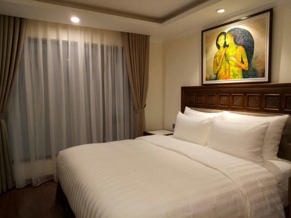 Paris Boutique Hotel Sapa Exterior foto