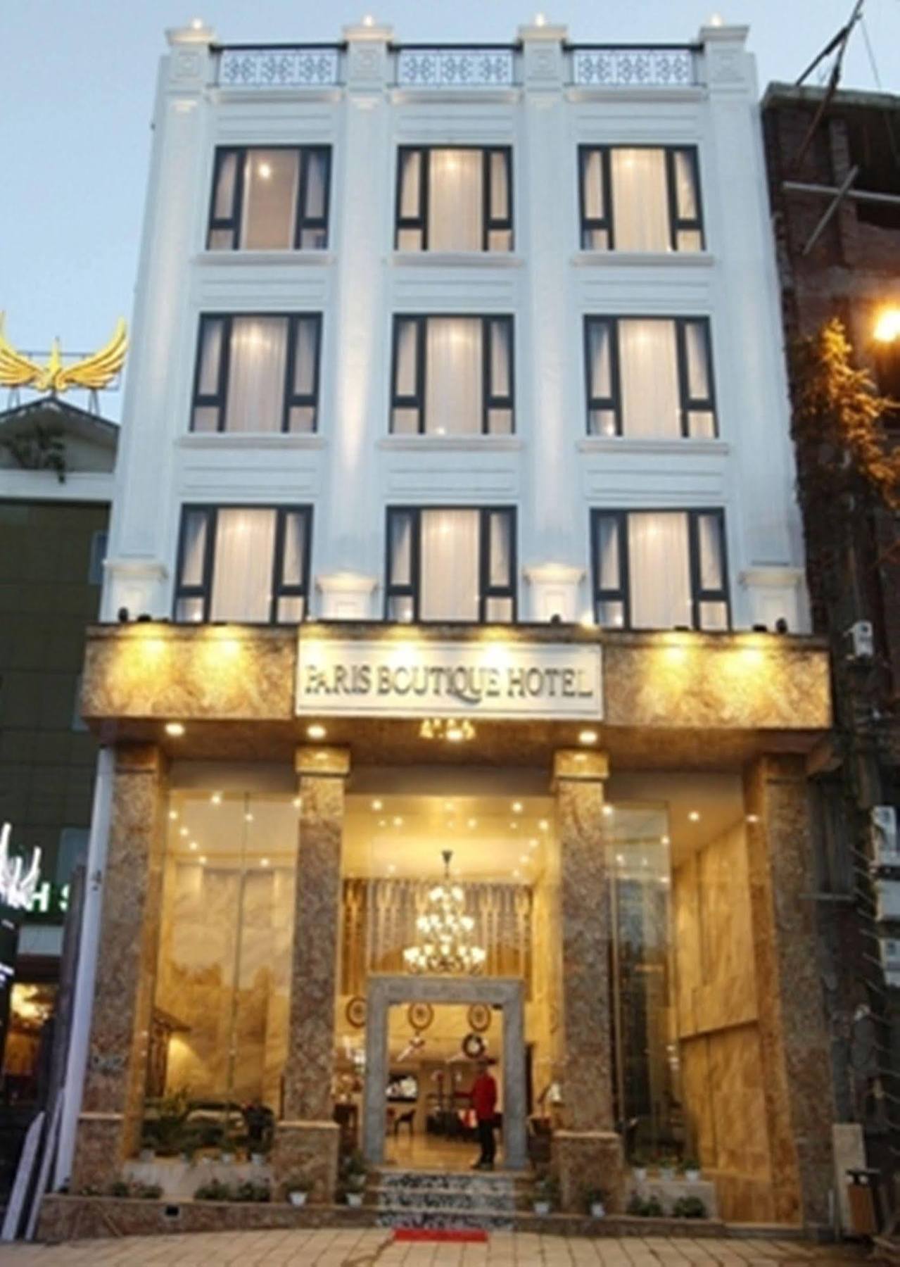 Paris Boutique Hotel Sapa Exterior foto
