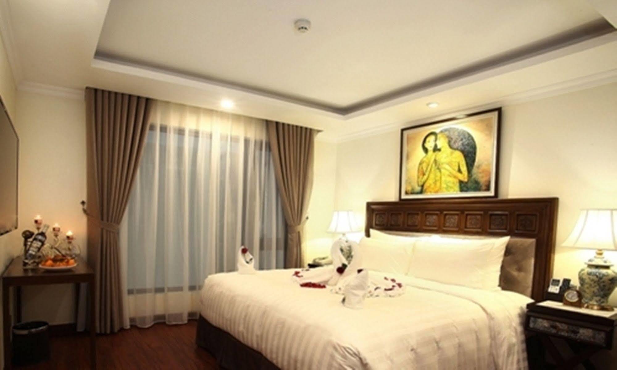 Paris Boutique Hotel Sapa Exterior foto