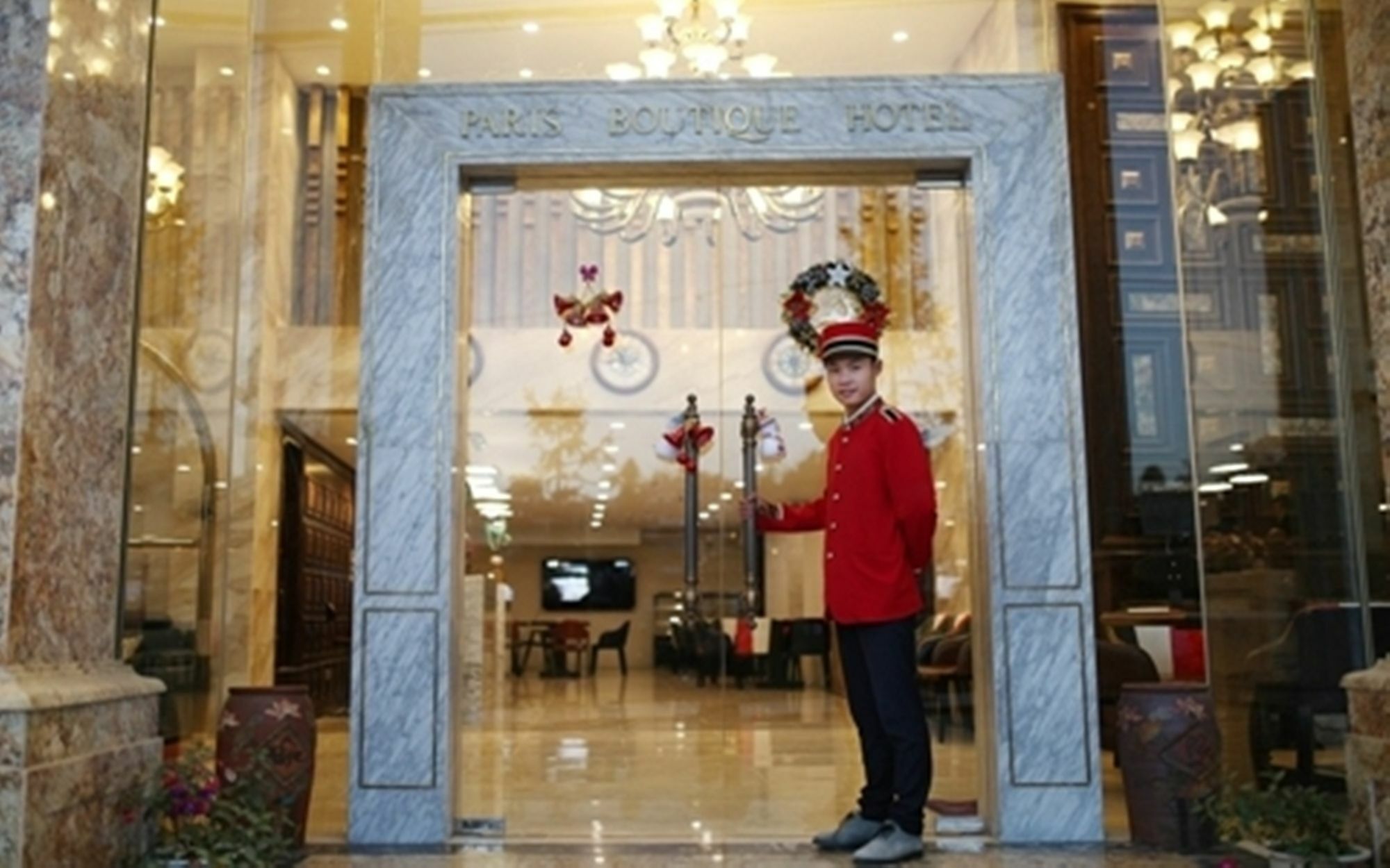 Paris Boutique Hotel Sapa Exterior foto